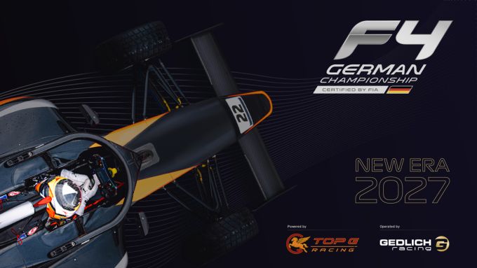 F4 Germany start in 2027 met FIA-certificering