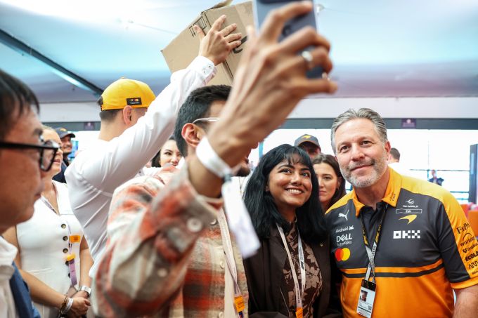 Lando Norris Zak Brown