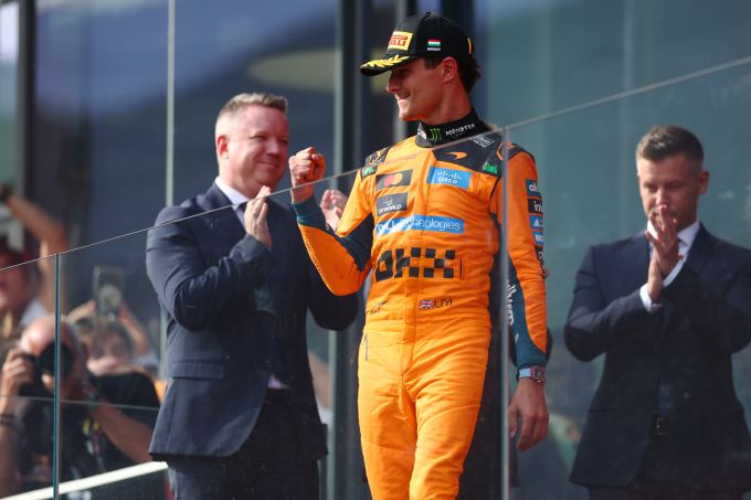 Peter Magyar Lando Norris Formule 1 