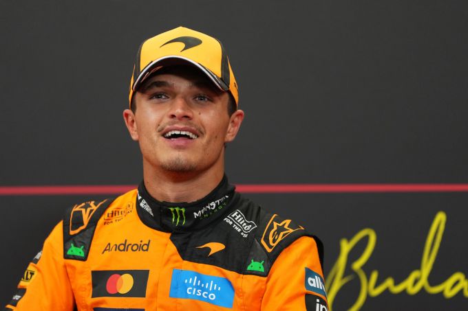 Lando Norris Formule 1