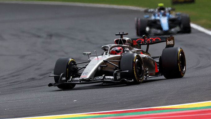 Audi Revolut F1 Team Grand Prix van België 2026 Zondag