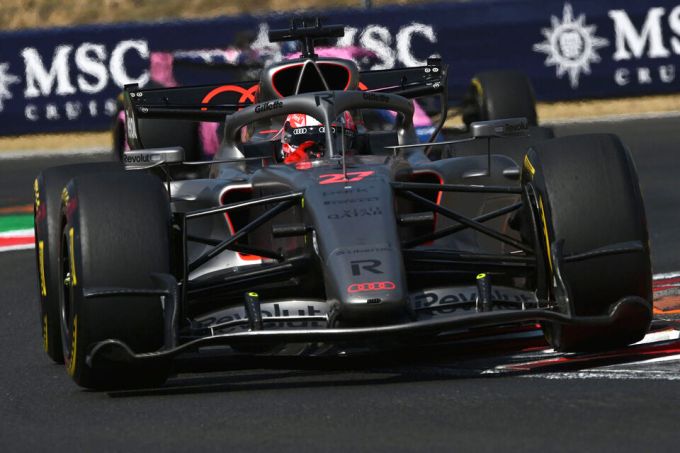 Audi Revolut F1 Team Grand Prix van Hongarije 2026 Nico Hülkenberg