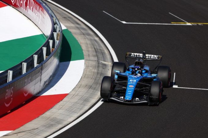 Atlassian Williams F1 Team Grand Prix van Hongarije 2026 Vrije trainingen