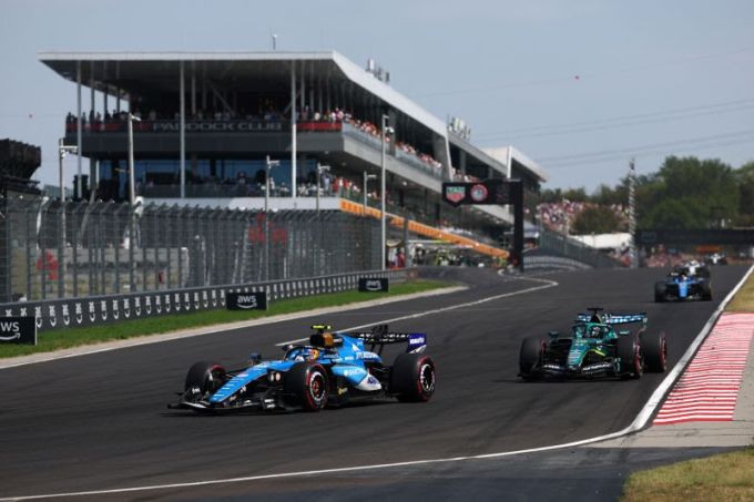 Atlassian Williams F1 Team Grand Prix van Hongarije 2026 Race