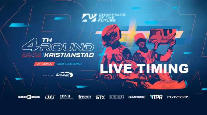 Ronde 4 van de Champions of the Future Euro Series 2026