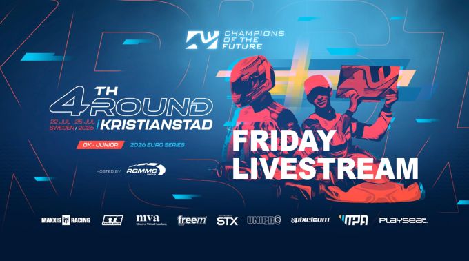 Livestream Kwalificatie Heats
