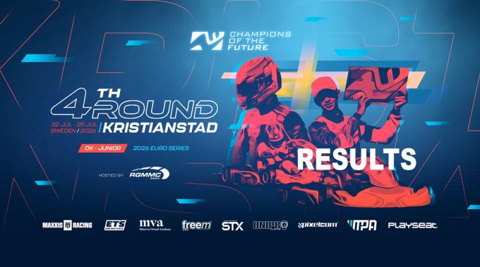 Ronde 4 van de Champions of the Future Euro Series 2026