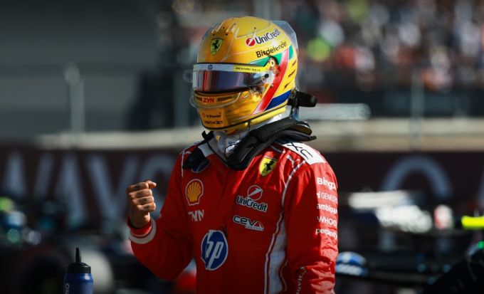 Lewis Hamilton Formule 1 Silverstone straf