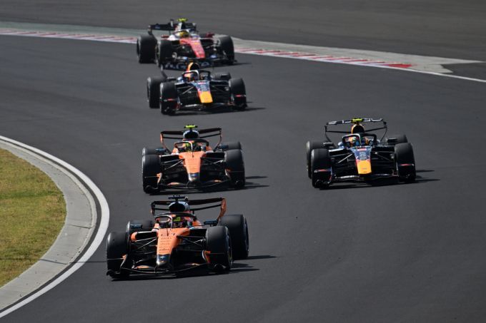 Norris Verstappen