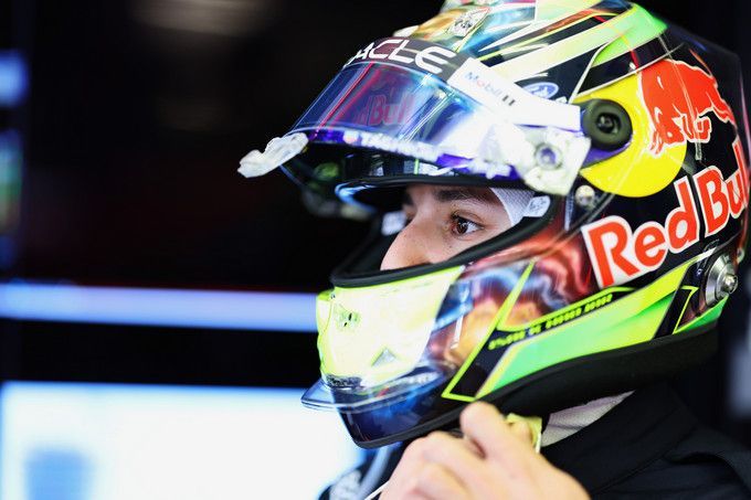 Isack Hadjar Red Bull Racing F1