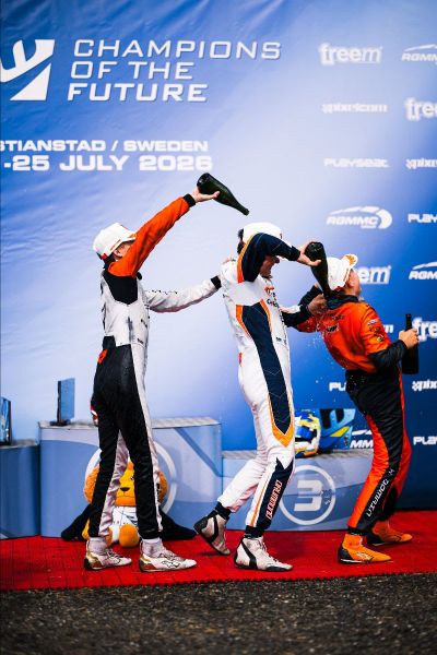 Baglin en Miron Lorente heersen in Kristianstad