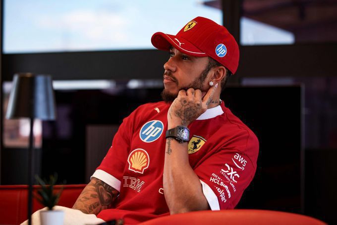 Lewis Hamilton Ferrari F1