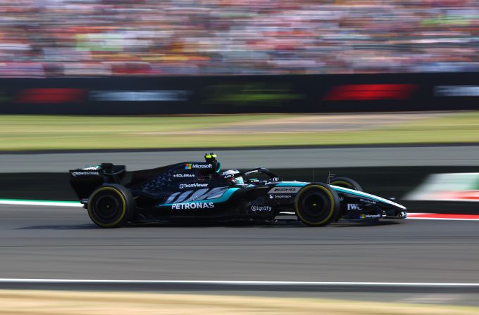 Formule 1 sprintrace silverstone