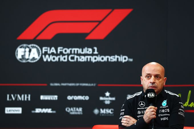 George Russell Mercedes Formule 1 Simone Resta