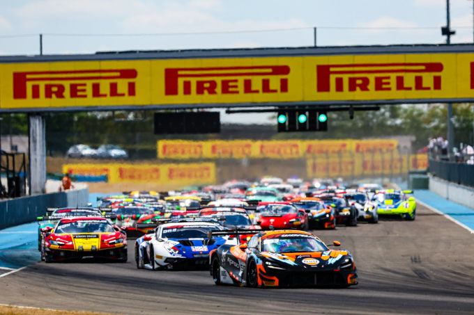 GT World Challenge Europe Sprint Cup Magny-Cours 2026 Foto GTWCE 1