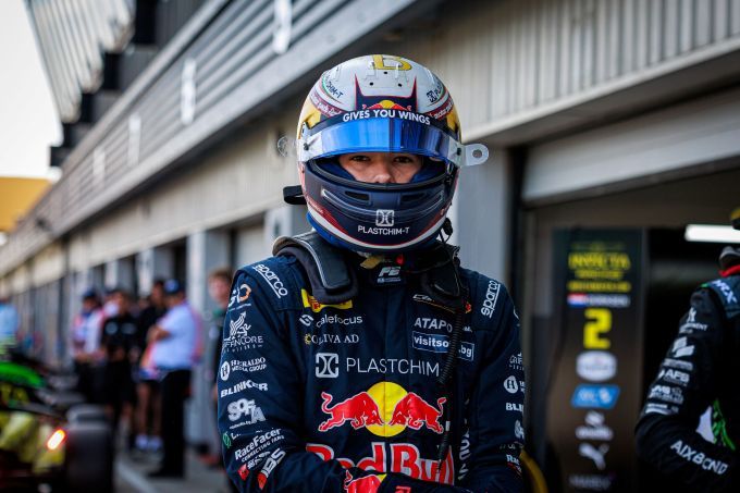 #RedBull Nikola Tsolov