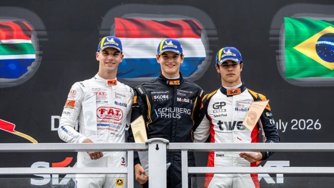 Porsche Sixt Carrera Cup Deutschland 2026 Norisring