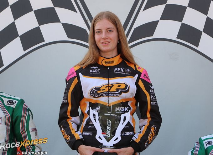 Lieke van Boekel wint in Kerpen