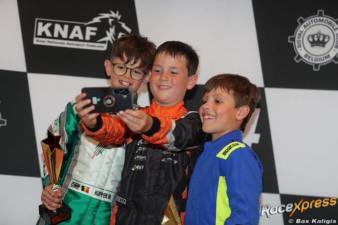 Podium Maxime Bal
