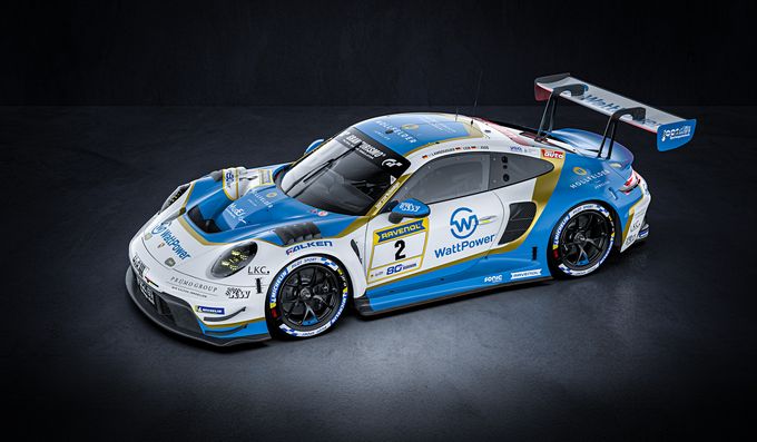 Team Joos Sportwagentechnik met Porsche 911 GT3 R in NLS