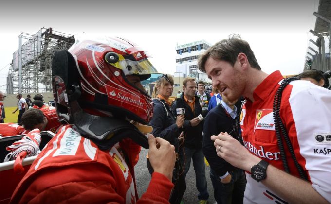 Rob Smedley Lewis Hamilton Charles Leclerc