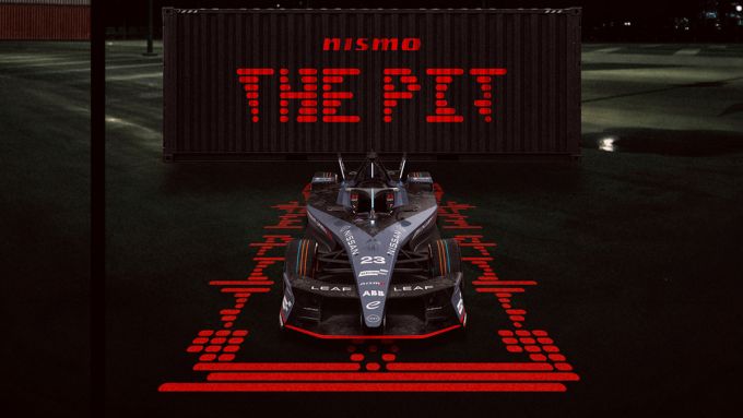 nissan formule e