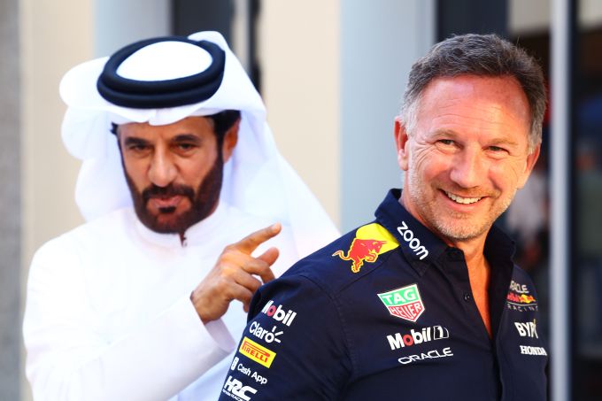 Mohammed Ben Sulayem Christian Horner