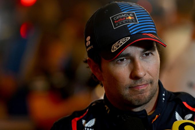 Sergio Perez Max Verstappen Red Bull
