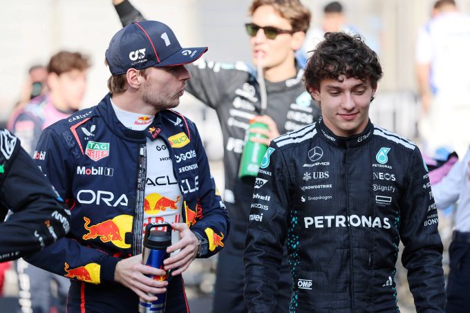 Max Verstappen Kimi Antonelli
