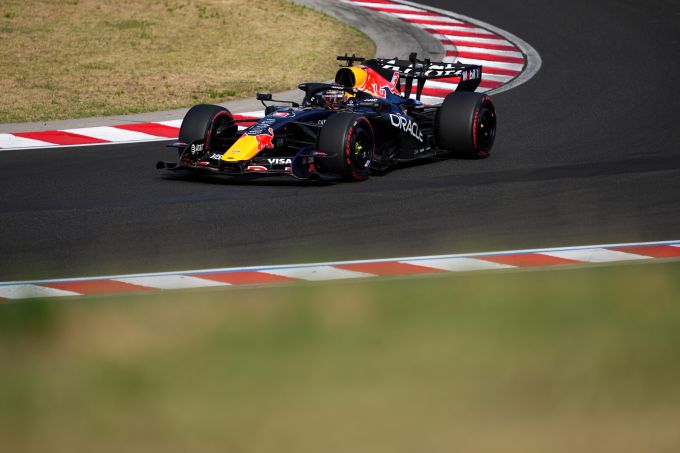 Startopstelling Formule 1 Hongarije