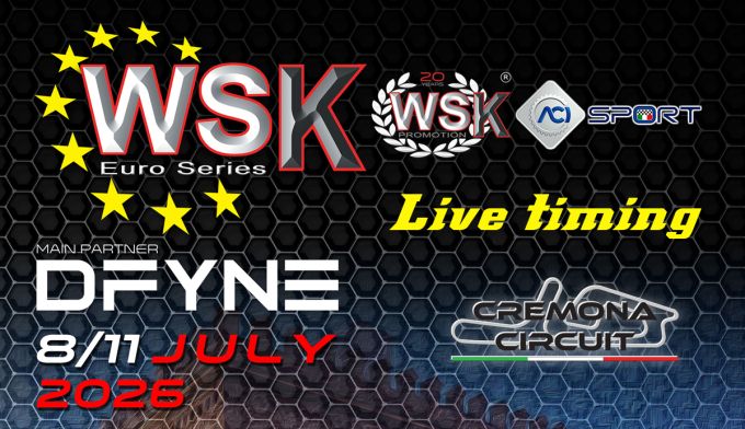 WSK Euro Series 2026 op het Cremona Circuit