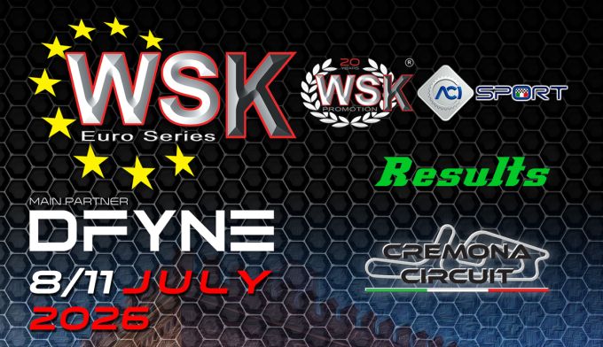WSK Euro Series 2026 op het Cremona Circuit