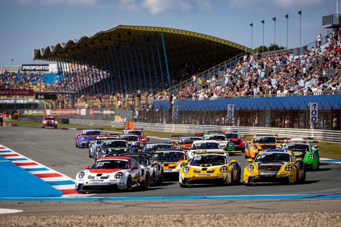 porsche carrera cup benelux