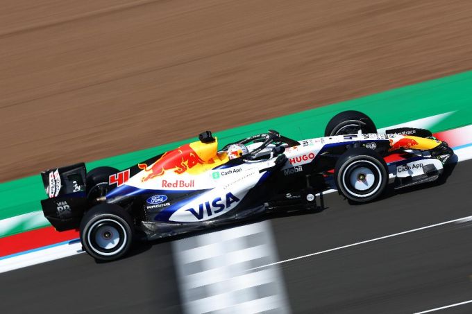Arvid Lindblad Racing Bulls F1