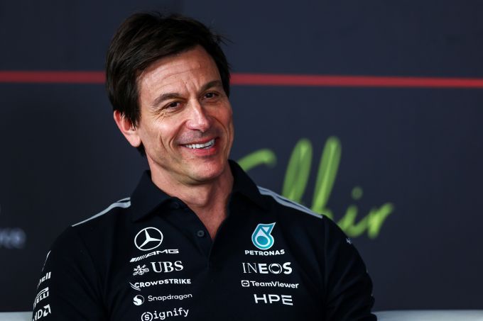 toto wolff mercedes grand prix F1