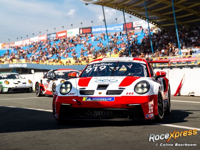 porsche carrera cup benelux