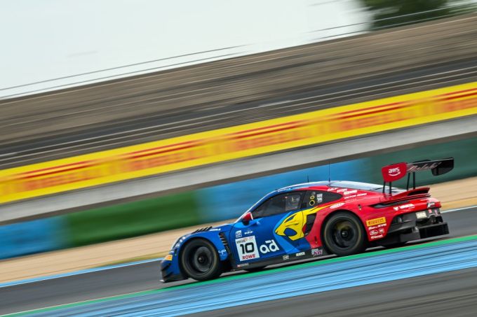 GT World Challenge 2026 FP1 & FP2 Sprint Cup-weekend Magny Cours