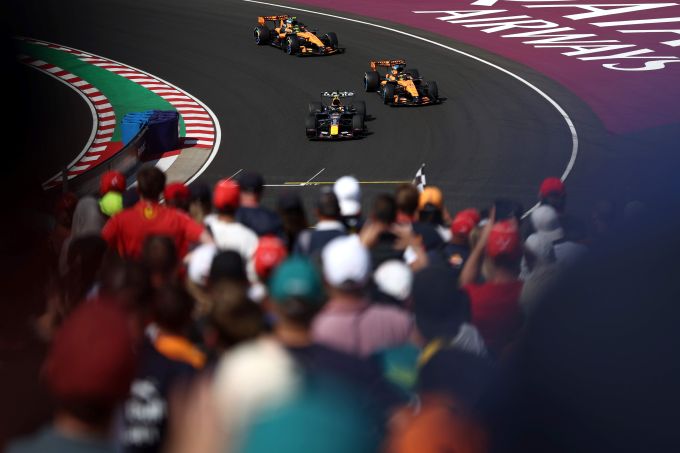 Formule 1 McLaren Lando Norris Oscar Piastri Neil Houldey