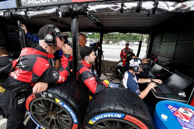 Renger van der Zande #93 Acura ARX-06 @ Road America IMSA WeatherTech SportsCar Championship 2026ull