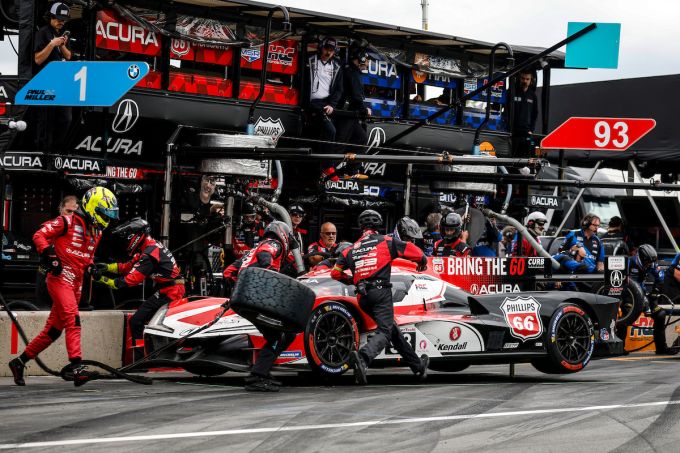 Renger van der Zande #93 Acura ARX-06 @ Road America IMSA WeatherTech SportsCar Championship 2026null