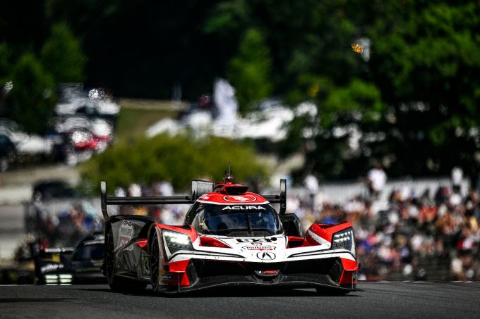 Renger van der Zande #93 Acura ARX-06 @ Road America IMSA WeatherTech SportsCar Championship 2026null