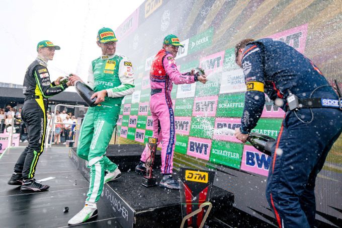 DTM Nürburgring Race 11 zaterdag 15 augustus 2026