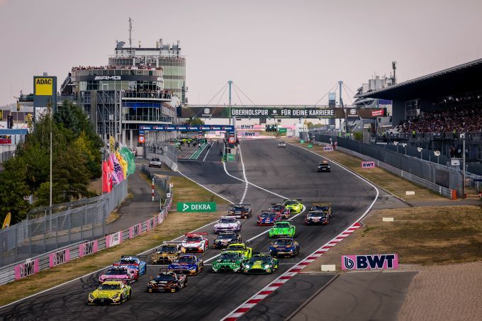 DTM Nürburgring Race 12 zondag 16 augustus 2026