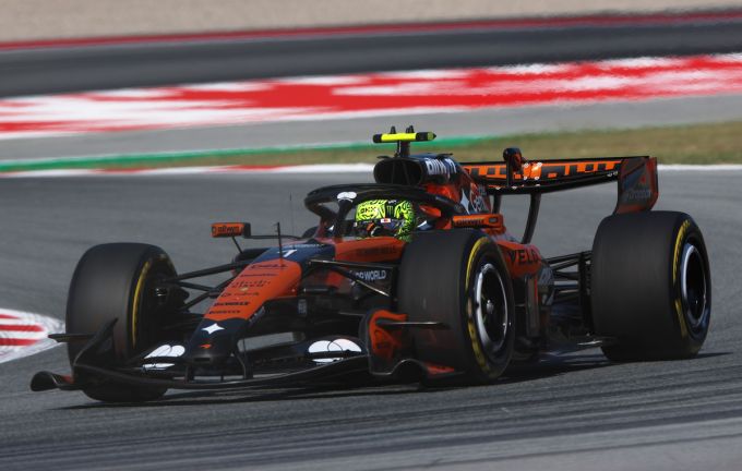 Formule 1 schade crash zomerstop