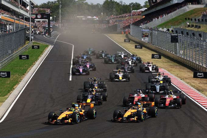 Formule 1 zomerstop head to head