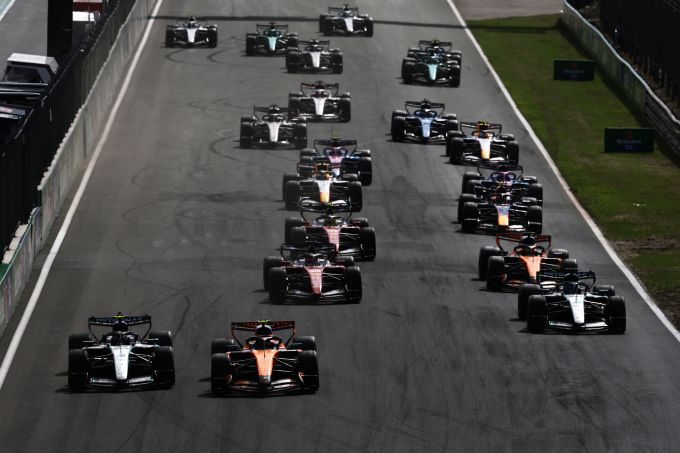 Formule 1 Grand Prix Nederland Zandvoort Dutch Grand Prix