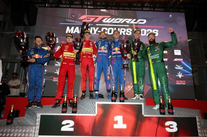 GT World Challenge 2026 FP1 & FP2 Sprint Cup-weekend Magny Cours #3 Mercedes-AMG Team Verstappen Racing foto 23