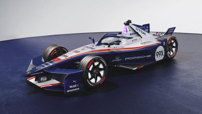 London E-Prix 2026 Porsche 99X Electric foto PN 4