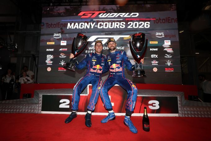 GT World Challenge 2026 FP1 & FP2 Sprint Cup-weekend Magny Cours #3 Mercedes-AMG Team Verstappen Racing foto 4