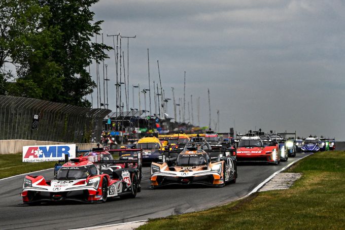 Renger van der Zande #93 Acura ARX-06 @ Road America IMSA WeatherTech SportsCar Championship 2026